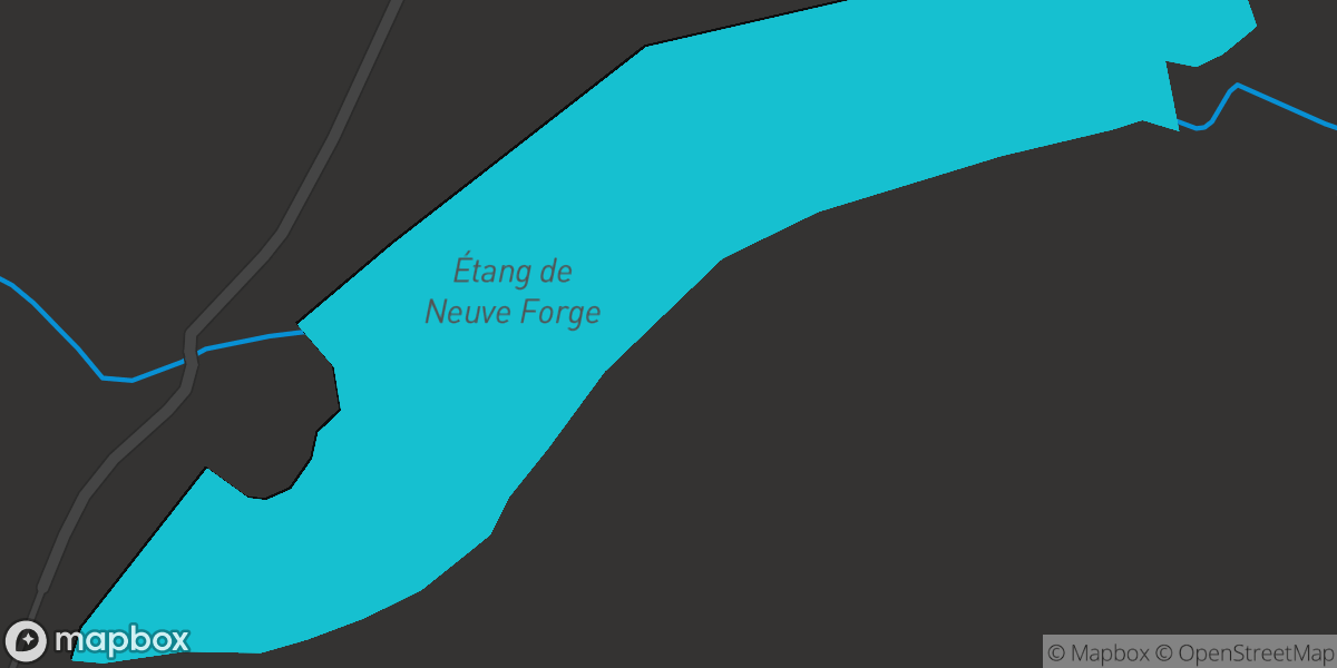 Étang de Neuve Forge (Anor, Nord, France)